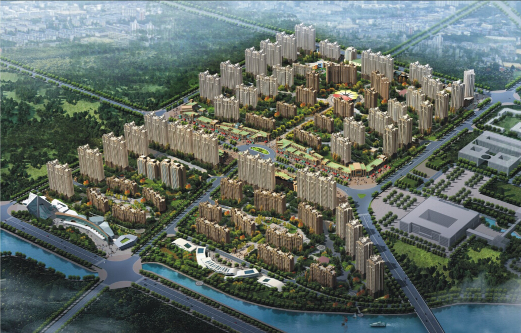 克拉玛依保障房项目效果图1