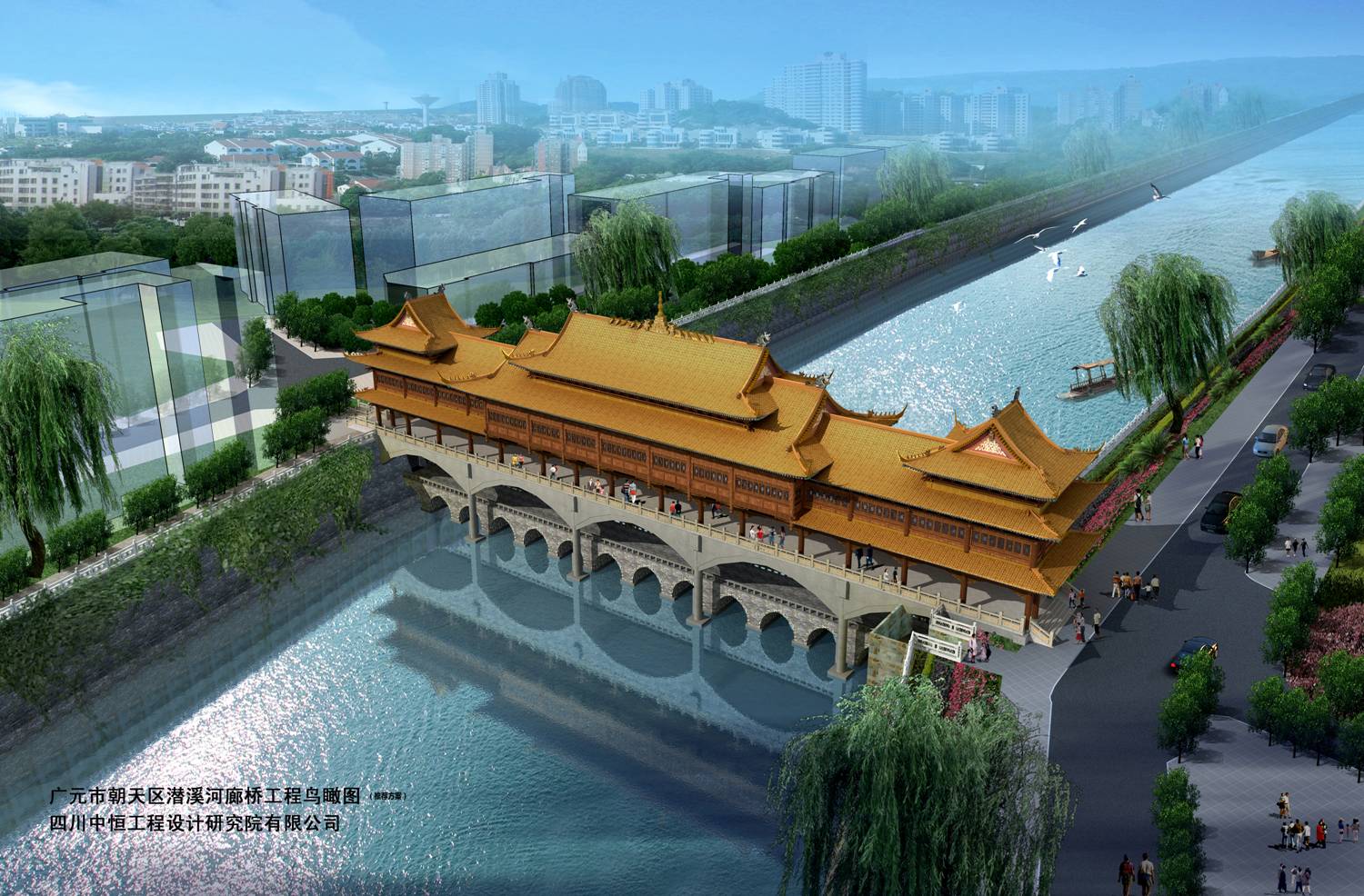 鸟瞰图